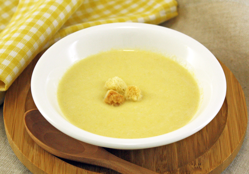 やさしいコーンスープ