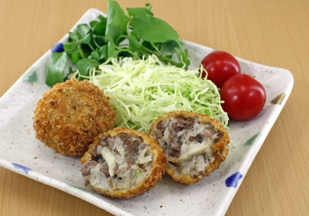 さといものコロッケ
