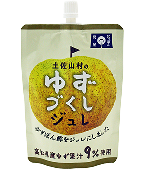 ゆずづくしジュレ