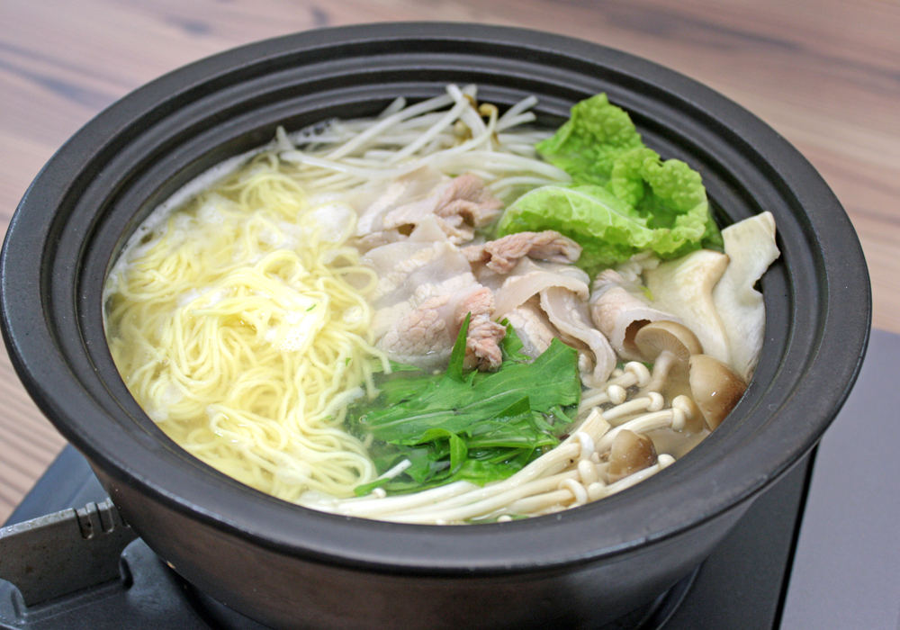 ゆず胡椒ぽん酢塩ラーメン鍋