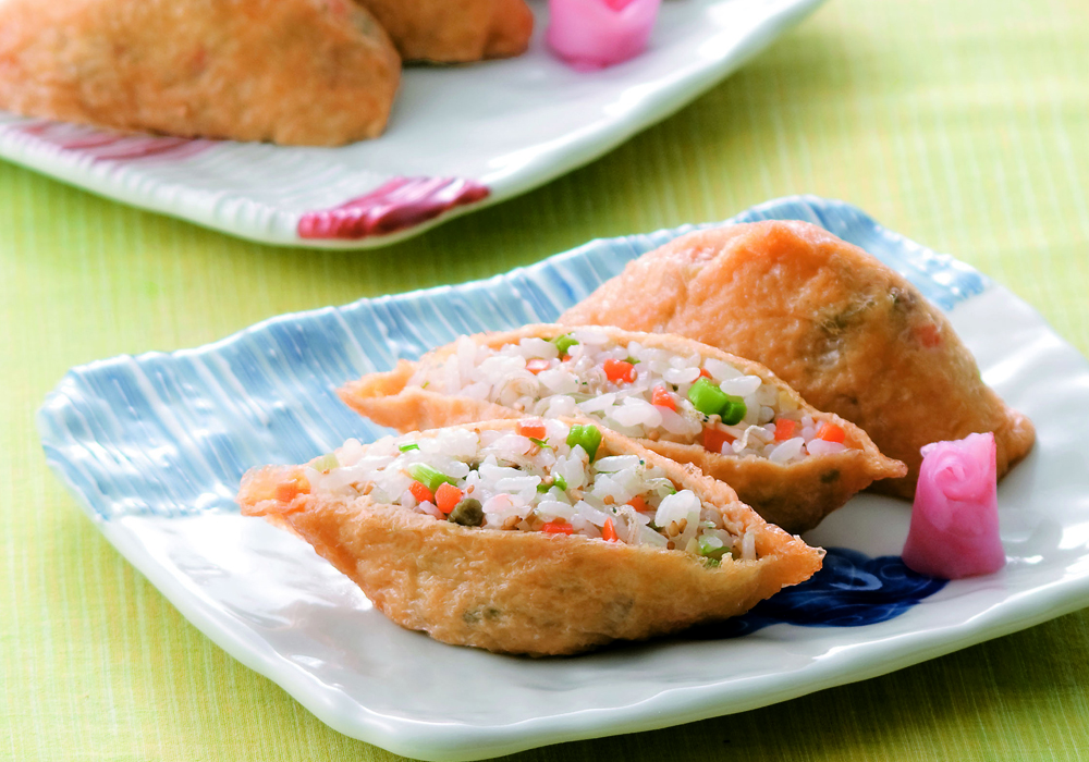 山菜いなり寿司